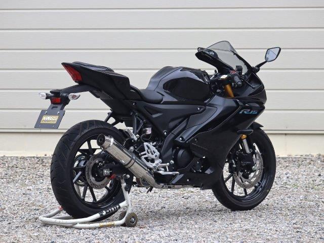 WR’S ダブルアールズ ステンレス サイレンサー マフラー YAMAHA ヤマハ YZF-R125 MT-125 YZF-R125・MT-125 LA2140JM