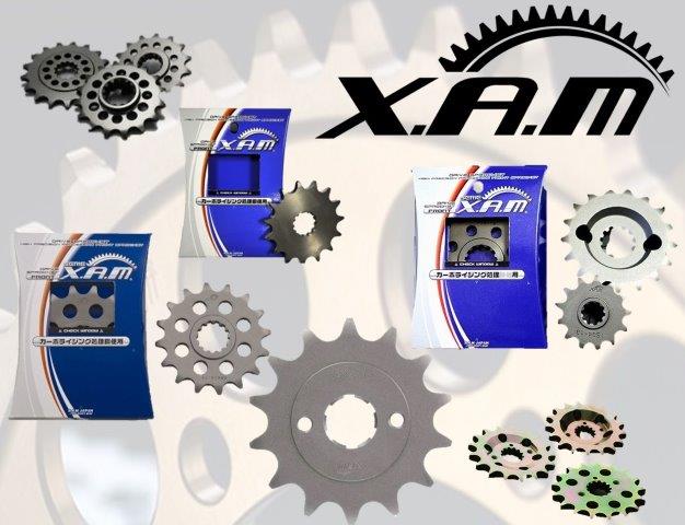 XAM ザム 420-16T フロント スプロケット TZM50/DT50/YB-1(4CYCLE) TTR90 C2403-16T