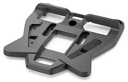 Y'S GEAR ワイズギア トランクマウントプレート YAMAHA ヤマハ MT-09 ブラック Q5K-YSK-146-E01