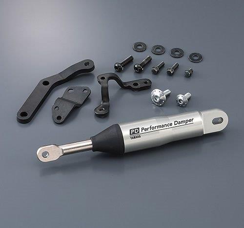 Y'S GEAR ワイズギア アルミパフォーマンスダンパー YAMAHA ヤマハ MT-09 シルバー Q5K-YSK-146-F01