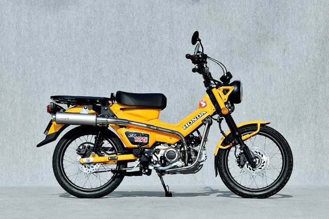 【抽選で最大100％ポイントバック】 Yamamoto ヤマモトレーシング CT125 ハンターカブ SPEC-A チタン 10138-71TIN