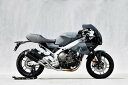 YAMAMOTO RACING ヤマモトレーシング YAMAHA ヤマハ XSR900GP(24-) TYPE-3 フルエキゾーストマフラー ブラック 2090...