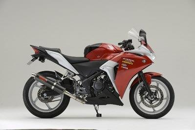 Yamamoto ヤマモトレーシング SPEC-A スリップオンマフラー カーボン CBR250R(11-13) 10261-01NCC