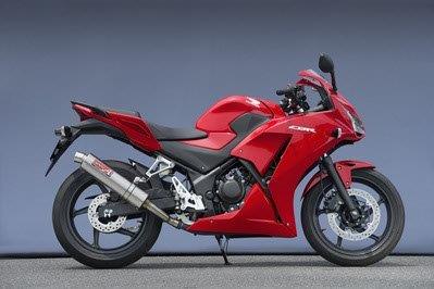 【対象ショップ限定！抽選で100％ポイントバック】 Yamamoto ヤマモトレーシング 14~CBR250R SPEC-A SLIP-ON TI 10264-01NTB