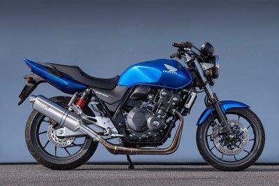 Yamamoto ヤマモトレーシング 18-CB400SF SPEC-A SLIP-ON TYPE-S 10416-01NSB