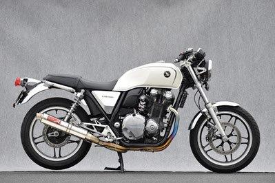 Yamamoto ヤマモトレーシング SPEC-A チタン 4-2-1 フルエキゾースト マフラー RACE CB1100(10-13) 11103-21TTR