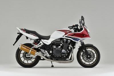 Yamamoto ヤマモトレーシング 18-CB1300SB/SF SPEC-A TI 4-1 DOWN TYPE-SA ゴールド 11319-11SAG