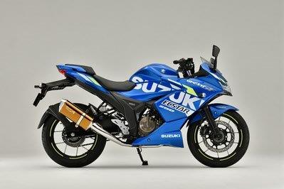 Yamamoto ヤマモトレーシング ジクサーSF250/ジクサー250 SPEC-A TYPE-SA ゴールド 30254-71SAG