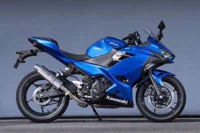 【対象ショップ限定！抽選で100％ポイントバック】 Yamamoto ヤマモトレーシング 18-Ninja250 SPEC-A SLIP-ON チタン 40255-01NTB