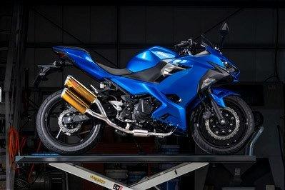 【対象ショップ限定！抽選で100％ポイントバック】 Yamamoto ヤマモトレーシング 18-Ninja250 SPEC-A TWIN ゴールド 40255-52SAG