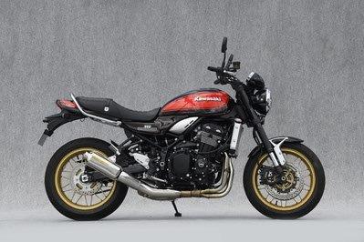 Yamamoto ヤマモトレーシング Z900RS SPEC-A SLIP-ON DOWN プレス 40905-01NTP