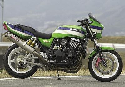 【対象ショップ限定！抽選で100％ポイントバック】 Yamamoto ヤマモトレーシング ZRX1100 SPEC-A TI4-2-1 TI 41102-21TTB