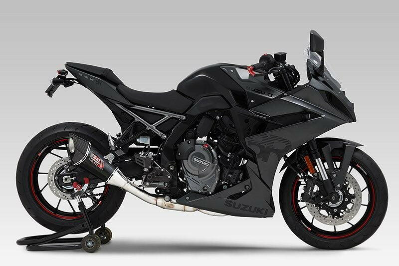 YOSHIMURA ヨシムラ GSX-8S(23)/8R(24) 機械曲 R-11サイクロン(SM) SUZUKI スズキ GSX-8S(23)/8R(24) 110-118-5F20