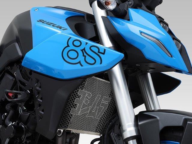 YOSHIMURA ヨシムラ SUZUKI スズキ GSX-8S(23) ラジエターコアプロテクター 454-118-0000