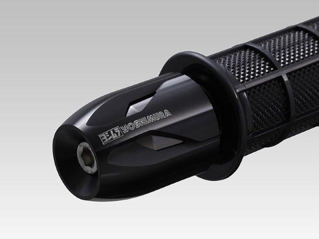 YOSHIMURA ヨシムラ 　ハンドルバーエンド　High Line　スズキ／ホンダ汎用 M6 (レッド)　696-0HA-1200