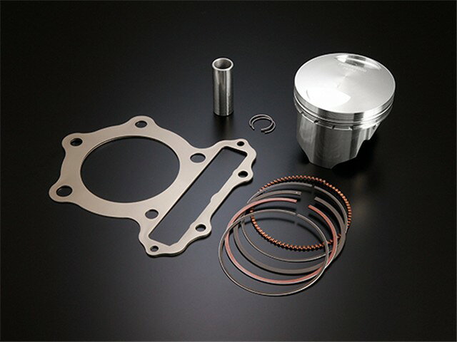YOSHIMURA ヨシムラ φ89ピストンKIT 200-351-E890メーカー名 : YOSHIMURA ヨシムラメーカー品番 : 200-351-E890JANコード : 4582187060238商品名 : φ89ピストンKIT対応車種・年式 : SR400 キャブレター全年式 / SR500 全年式ヨシムラとワイセコ技術融合により生まれたSR500/400用ピストンKIT。過酷な使用条件で、長期間使い続ける事を可能にするために高強度の鍛造を採用。従来モデルに比べ、耐久性・出力性能を飛躍的に向上させております。SR500にST-2カムシャフトを組み込んだときに、最大のパフォーマンスを発揮します。■ピストンシリンダークリアランス : 0.060~0.080mm■製造方法 : AL鍛造要シリンダーボーリング加工(STD 2mmオーバーサイズ)ベースガスケットはYAMAHA純正部品(3HT-11351-00)を500/400共に1枚使用STDキャブ使用の際は、メインジェットの番手を2.5番大きくすることヨシムラピストンキット組み込みには、シリンダーボーリングが必要となります。この作業は非常に重要なため、信頼のおける工場・ショップに依頼し、ヨシムラジャパンの指定する寸法を厳守してください。尚、ヨシムラジャパンにて精密ボーリングサービスも受け付けております。■SR500/400φ89ピストンKIT シリンダー精密ボーリング工賃 \19,000(税込\20,900)(同梱パーツ)排気量-ヨシムラ : 418 (SR400) / 522.6 (SR500)排気量-STD : 399 (SR400) / 499 (SR500)ピストン直径-ヨシムラ : 89ピストン直径-STD : 87参考圧縮比-ヨシムラ : 8.5 : 1 (SR400) / 10.3 : 1 (SR500)口径(mm) : 8.5 : 1 (SR400) / 8.3 : 1 (SR500)※画像はイメージの商品がございます。※詳しくはメーカーホームページにてご確認ください。(詳細寸法・その他適合車種・注意事項・画像・等々)※タイトルに在庫有り商品の場合、複数店舗で同時に販売しておりますので、ご注文を頂きました時点で稀に他店舗にて完売してしまい、欠品となってしまう場合がございます。今後の入荷予定も確認させて頂き、入荷困難な場合は誠に勝手ながらご注文のお取消しをさせて頂く場合がございます。※在庫管理につきましては、出来る限りのこまめな更新を心掛けておりますが、リアルタイムでの更新が困難な為、万が一欠品の際はご了承頂けます様宜しくお願いいたします。また、メーカー価格が常に変動しておりますので、価格が変わってしまっている商品があった場合、ご注文後にご連絡する場合がございます。※商品ページ作成時には細心の注意を払い作成をしておりますが、商品説明文や販売価格等の記載ミスにより、お客様に間違った情報を提供してしまう可能性もございます。その場合、誤記載内容によっては、お客様に連絡後お取引を一旦キャンセル処理をさせていただく場合がございます。予めご了承頂けます様宜しくお願いいたします。※商品のご注文にあたり、予めお客様ご自身でメーカーホームページでお調べ後、品番確認後ご注文頂けます様宜しくお願いいたします。品番違いによる商品返品、返金、補填等は一切出来ませんのでご了承下さい。※メーカー側で後継品番や代替品品番に変更となる場合もございますので、予めご了承下さい。※商品ページタイトルに在庫ありの記載が無い商品は、メーカー取り寄せとなっております。※メーカーに在庫がある場合は1週間前後で発送いたします。※メーカー欠品・販売中止・仕様変更等により商品がご用意出来ない場合もございます。その場合ご注文のキャンセル、または変更にて対応させて頂く場合がございます。また、メーカー欠品時、入荷まで長らくお時間を頂く場合がございます。納期日程を問い合わせにてご連絡させて頂きますので宜しくお願いいたします。