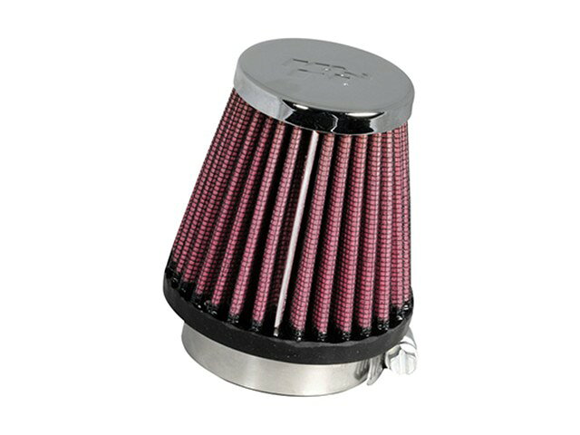 在庫有り 当日発送 YOSHIMURA ヨシムラ K&N φ49/L76mm ラウンドテーパー RC-1060