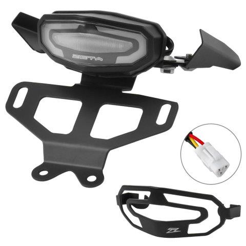 ZETA ジータ LEDラインテールホルダーキット クリア HONDA ホンダ セロー250'18- F5956