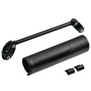 【抽選で最大100%ポイントバック】ZETA ジータ スクランブラーバーパッド ブラック 200mm&ハンドルブレース220mm G5578