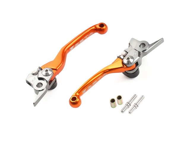 在庫有り ZETA ジータ PIVOTレバーセット ORG 3Fi KTM85SX'14-,TC85'14-,FreeRide'14- ZE44-4157