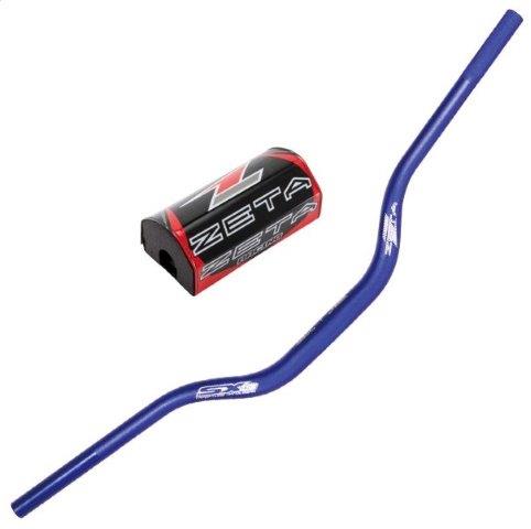 ZETA ジータ SX3バー ブルー MX-111 CR/CRF/KXF F4368 (旧品番 : ZE06-1112)