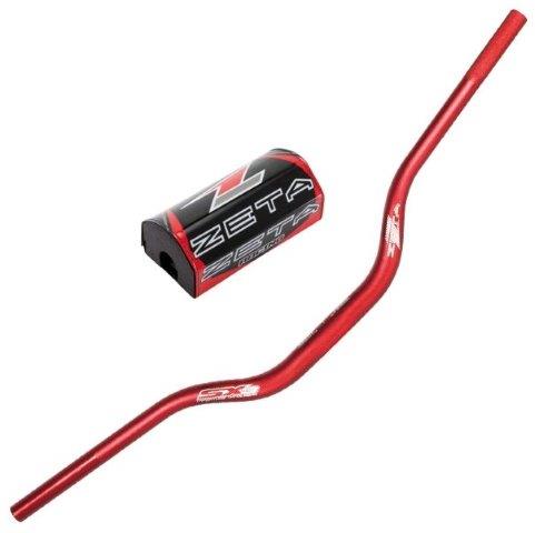 ZETA ジータ SX3バー レッド MX-111 CR/CRF/KXF F4374 (旧品番 : ZE06-1113)