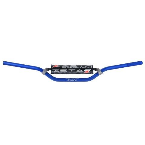 ※画像はイメージです。他車種・他カラーを含みます。トップライダーの要求に応えるべく、素材・ブレースの強度を高めたスタンダード径バー(22.2mm)。素材には7075-T6アルミニウムを採用。テーパーバーとは異なり、ブレースがあることでよりダイレクトな操作感が得られる。幅広いカテゴリーのトップライダーが使用することで高い品質と安全性を実証。表面にサンドブラスト加工し、カラーアルマイト処理を施す。プラスチックバーエンドキャップ、COMPバーパットが付属。タイプ：Dual Sport-Mediumハンドルバー寸法(mm)：800×90×61×200×78(幅×高さ×立上がり×クランプエリア幅×引き)サイズ：22.2mm素材／材質：7075-T6アルミニウム付属品：・プラスチックバーエンドキャップ・COMPバーパット適合車種： DR-Z400S、Dトラッカー、DR-Z400SM、CRF250L、CRF250M、KLX250※タイトルに在庫有り記載以外の商品は、メーカー取り寄せ商品となっております。※メーカーに在庫がある場合、3日〜5日(休業日除く)にて発送いたします。※メーカー欠品や、長期未定、完売・廃番の場合キャンセルさせていただきます。ご了承ください。