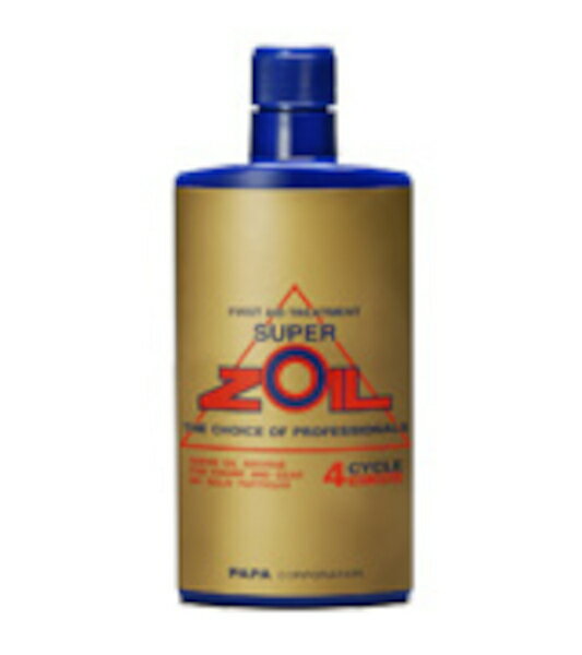 Super ZOIL スーパーゾイル バイク用 4サイクル用 オイル 添加剤 for 4cycle 320ml ZO4320