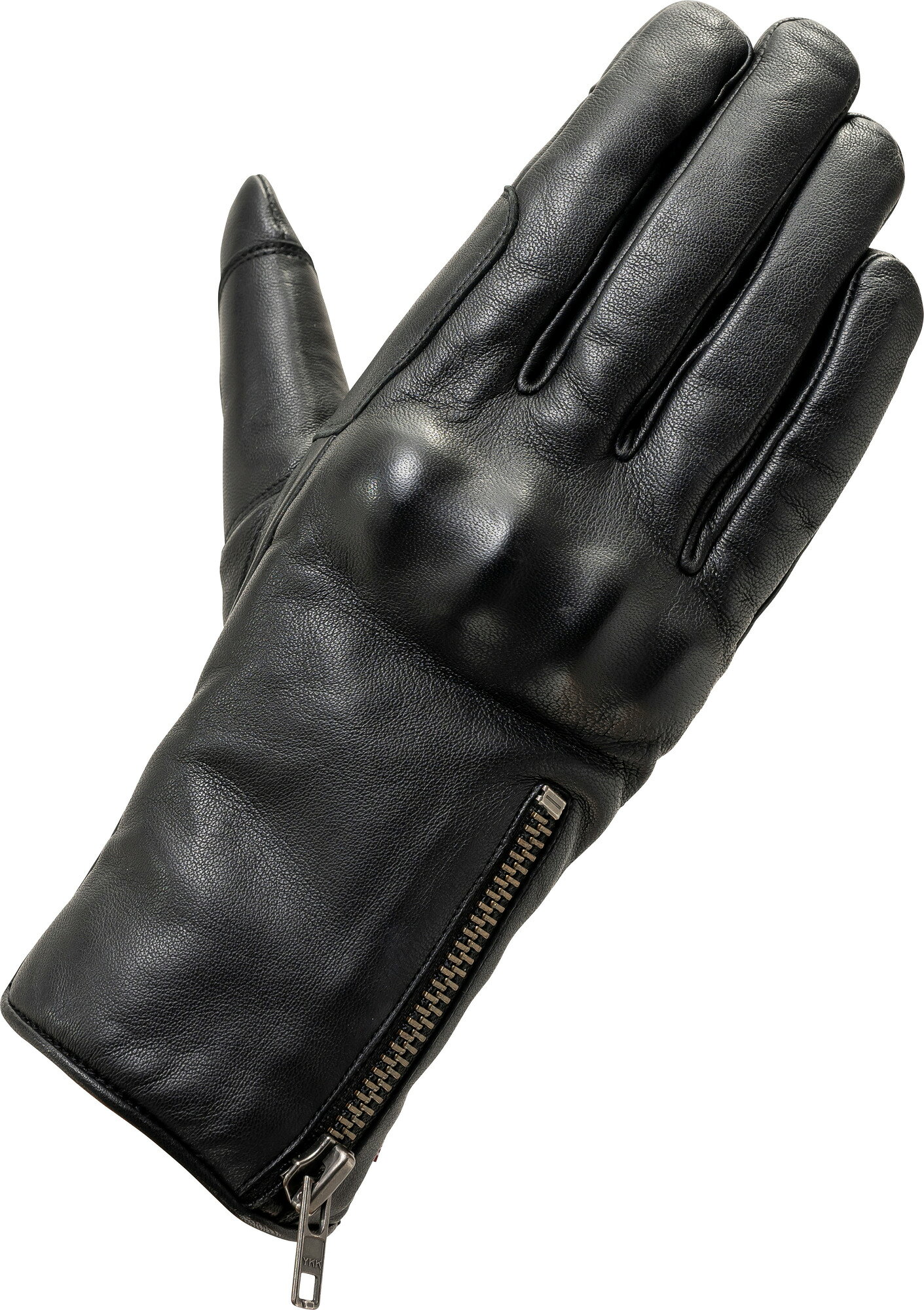 【ブラックフライデー限定！クーポン配布！】 RossoStyleLab ロッソスタイルラボ バイク用 秋冬 本革 防水 プロテクター スマホ対応 RSG369 プロテクトレザーウィンターグローブ ブラック