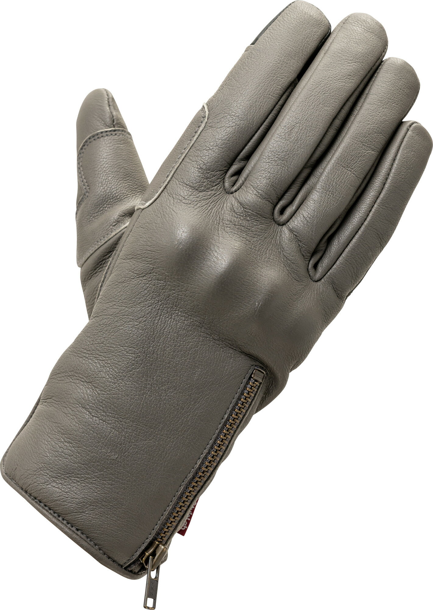 【ブラックフライデー限定！クーポン配布！】 RossoStyleLab ロッソスタイルラボ バイク用 秋冬 本革 防水 プロテクター スマホ対応 RSG369 プロテクトレザーウィンターグローブ グレージュ