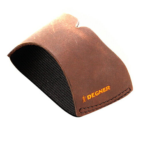 【25日限定！全品P2倍！クーポン配布！】 DEGNER デグナー G-7 バイク用 レザーシフトガード ダークブラウン