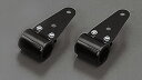 【15日限定!クーポン配布!】 キジマ KIJIMA バイク用 ヘッドライトステー アルミ ブラック 34-43mm 205-0211B