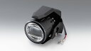 キジマ KIJIMA バイク用 フォグランプ LED イエロー 12V9.5W 3000K IP68相当 1個 205-3271Y