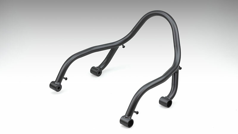 キジマ KIJIMA バイク用 タンデムグリップ マットブラック レブル1100 210-551