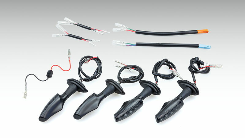 【12/1限定！数量限定クーポン配布！エントリーでP3倍！】 キジマ KIJIMA バイク用 LEDウインカーランプセット TRL3 GROM グロム 2013y- 219-5196