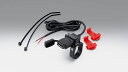 キジマ KIJIMA バイク用 USBポート シングル USB-A 5V2.8A クランプ式 QC3.0 304-6303