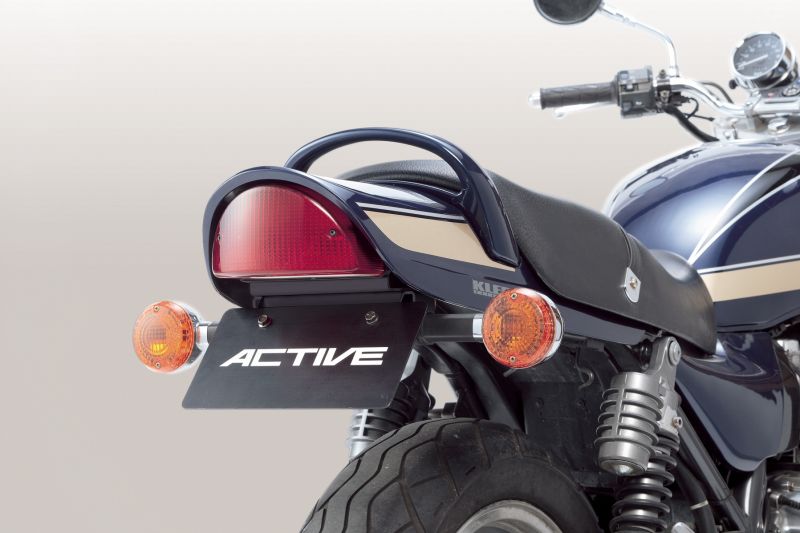 ACTIVE (アクティブ) バイク用 フェンダーレスキット ZEPHYR750/RS ( 039 01～ 039 06) ゼファー ブラック 1157036