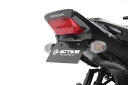 ACTIVE (アクティブ) バイク用 フェンダーレスキット LEDナンバー灯付き CB1300SB/SF (適合要確認) ブラック 1151095