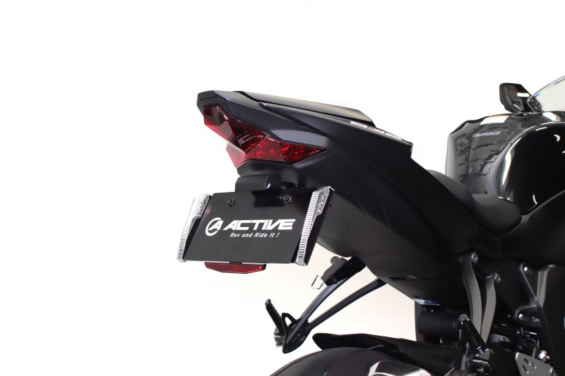 ��20�����ꡪ�����ݥ����ۡ��� ACTIVE (�����ƥ���) �Х����� �ե�������쥹���å� LED�ʥ�С����դ� ZX-6R 636 ABS ('19��'20) �֥�å� 1157094