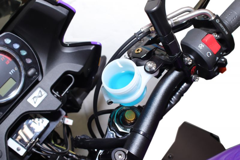 ACTIVE (アクティブ) バイク用 ブレーキフルード BF4 500ml ブルー 20030010