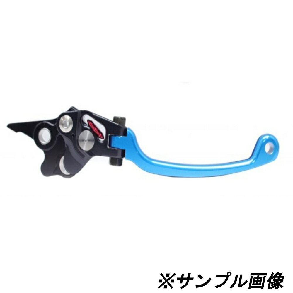 【20日は全品ポイント2倍！】 ACTIVE (アクティブ) バイク用 STFブレーキレバー ブルー スズキ 12050402