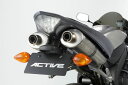 ACTIVE (アクティブ) バイク用 フェンダーレスキット LEDナンバー灯付き YZF-R1 ( 039 04～ 039 08) ブラック 1153037