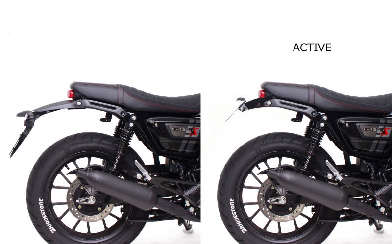 ��20�����ꡪ�����ݥ����ۡ��� ACTIVE (�����ƥ���) �Х����� �ե�������쥹���å� �֥�å� LED�ʥ�С����� GB350S 21 1151103