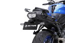 【10日限定！全品ポイント2倍！クーポン配布！】 ACTIVE (アクティブ) バイク用 フェンダーレスキット ブラック LED ナンバー灯付 GSX-S1000GT 22 1155047 1