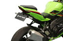 ACTIVE (アクティブ) バイク用 フェンダーレスキット ブラック 新LEDナンバー灯付 ZX-25R/SE 20-23/ZX-4R SE/RR 23-24 1157105