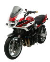 ZERO GRAVITY ゼログラビティ バイク用 ウインドシールド 風防 スクリーン ダブルバブル クリア CB1300SB 14-19/SP 19(14M/...
