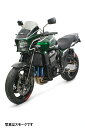 ZERO GRAVITY(ゼログラビティ) バイク用 ウインドシールド 風防 スクリーン エアロスポーツ ダークスモーク ZRX1200DAEG 09-16/4...