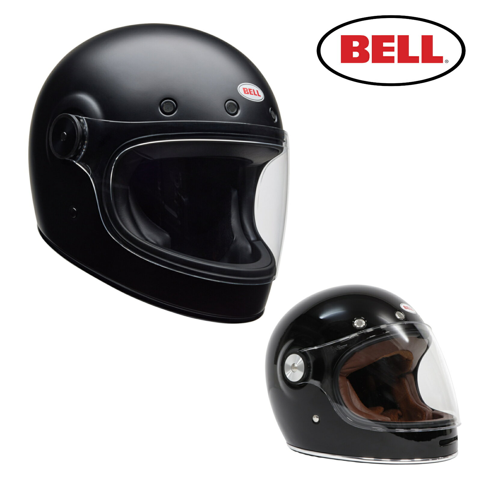 BELL ベル アジアンフィット バイク フルフェイス ヘルメット BULLITT CRF ブリット ソリッドグロスブ..