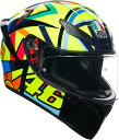 【超ポイントバック祭 15日まで!】※要エントリー AGV(エージーブイ) バイクヘルメット フルフェイス K1 S SOLELUNA 2017 (ソレルナ 2...