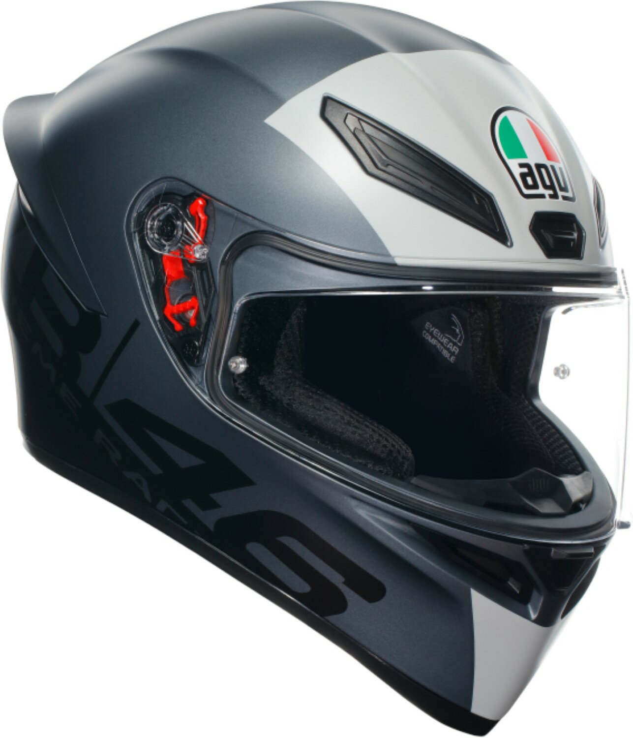 【スーパーセール限定 最大ポイント5倍 特別クーポン 】 AGV エージーブイ バイクヘルメット フルフェイス K1 S LIMIT 46 リミット 46 Mサイズ 57-58cm 18394007017-M